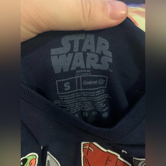 Star Wars Mandalorian Grogu/Baby Yoda NWT Graphic Tee - Picture 3 of 4